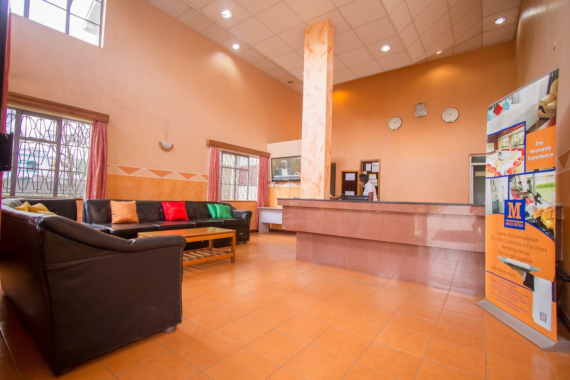 Milele Hotel Nairobi Zewnętrze zdjęcie