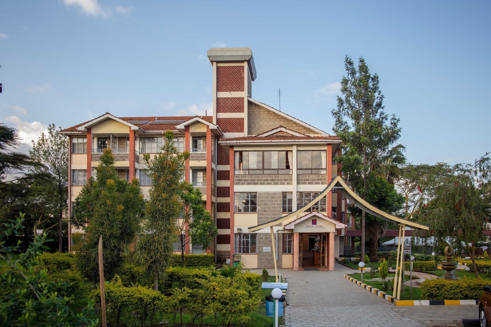 Milele Hotel Nairobi Zewnętrze zdjęcie